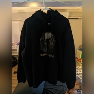 Disney Star Wars mandolin zipped hoodie XL